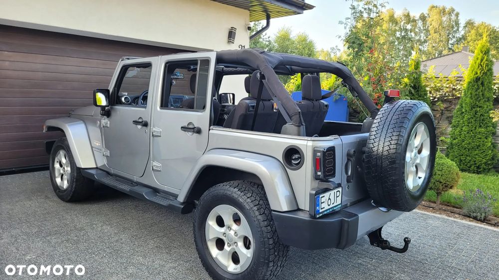 Jeep Wrangler 3.6 Unlim Sahara - 14