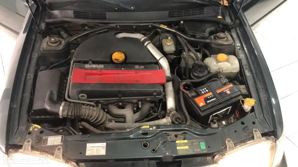 Saab 900 Cabrio SE 2.0 Turbo - 9