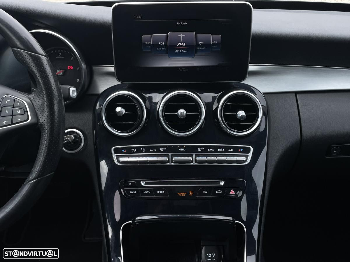 Mercedes-Benz C 180 BlueTEC Avantgarde+ Aut. - 27