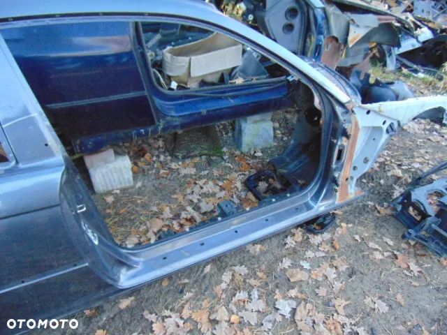 BMW e46 coupe ćwiartka BŁOTNIK TYŁ TYLNY ĆWIARTKA - 2