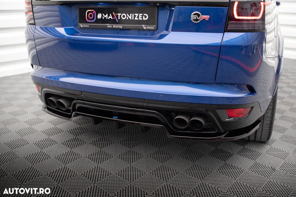 Pachet Exterior Prelungiri compatibil cu Range Rover Sport SVR V2 - 8