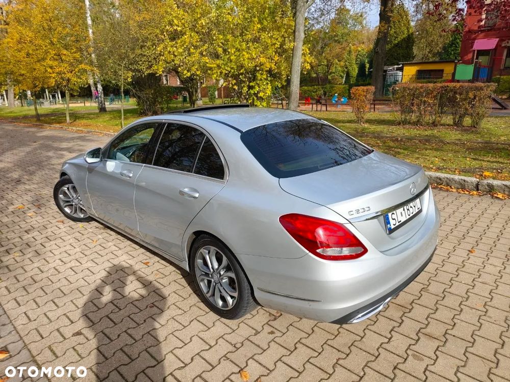 Mercedes-Benz C-Class 2014 photo 3