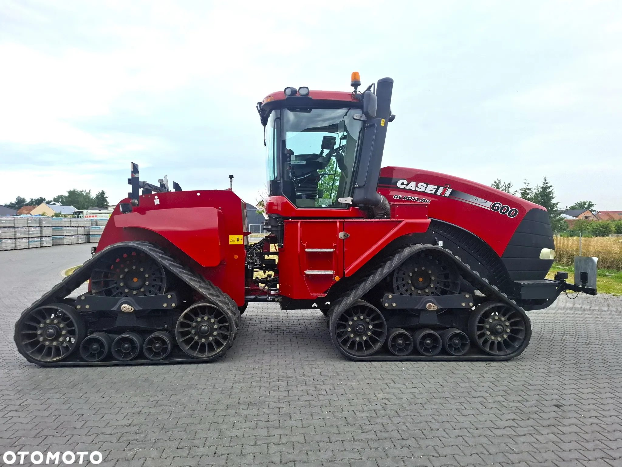 Case IH Quadtrac 600 2013 Rok, 9070 mtg, Nie Malowany, Stan Bardzo Dobry - 11
