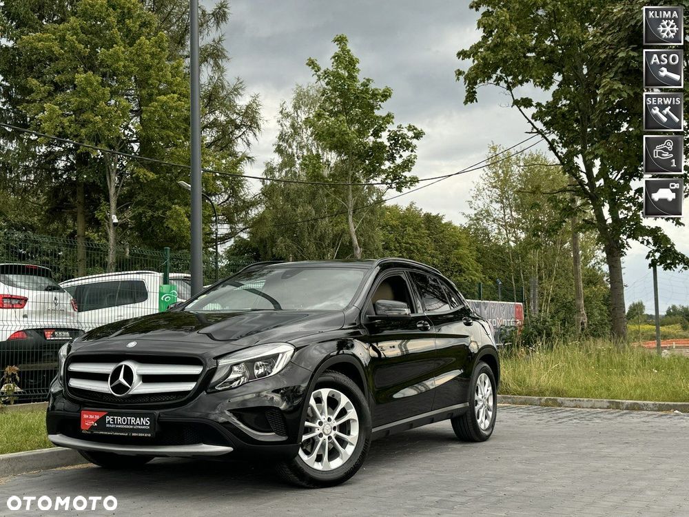 Mercedes-Benz GLA 180 (CDI) d