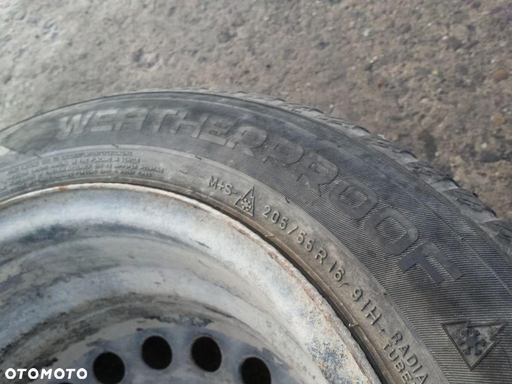 16” - NOKIAN - 205/55 r16 cali - ZIMOWE Opony WEATHERPROOF + Możliwy MONTAŻ !! - 2021 rok - 11