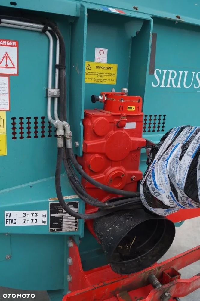 Inny Ścielarka do Słomy Jeulin Sirius 90 - 13