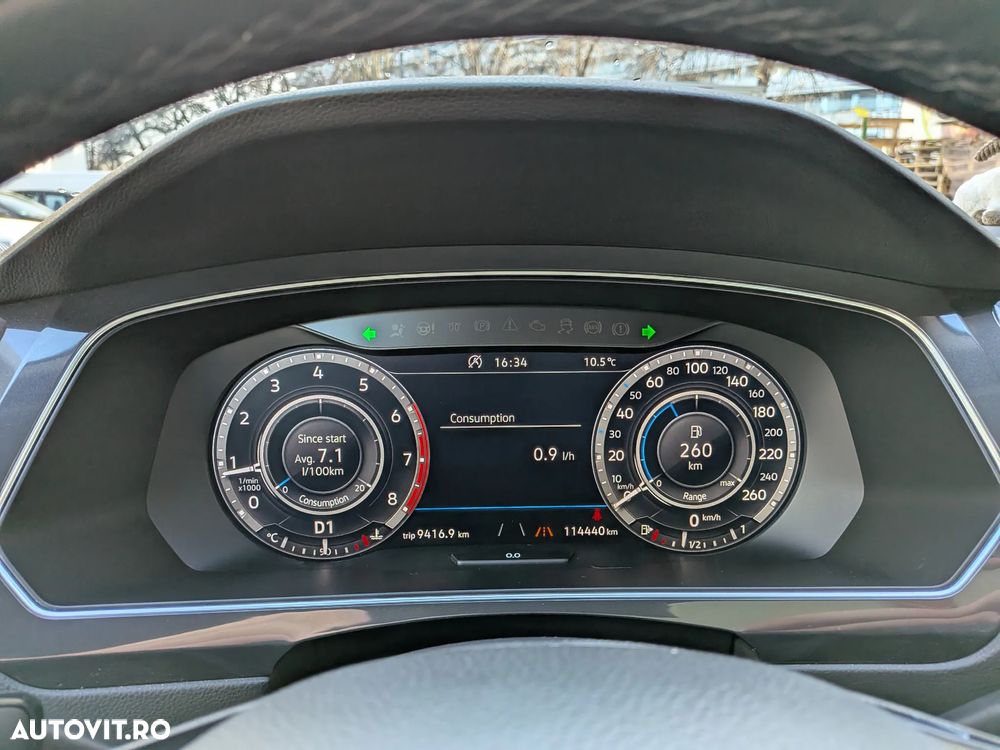 Volkswagen Tiguan 2.0 TSI 4Motion DSG Sport&Style - 11