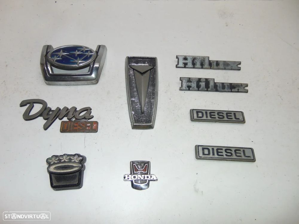 Antigos Toyota Dyna/hilux várias legendas - 7