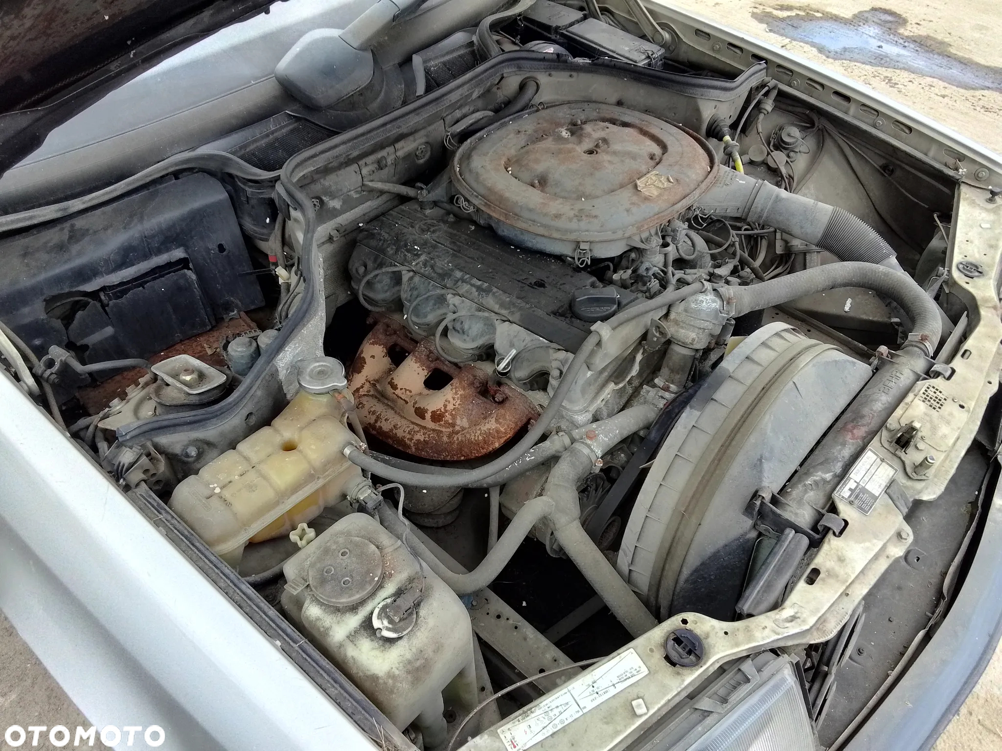 MERCEDES-BENZ W124 2.3E 1987R - CZĘŚCI !!! - 14