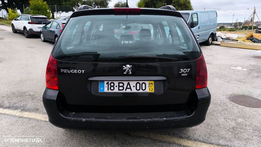 Peugeot 307 Break 1.6 HDi XS Premium - 11