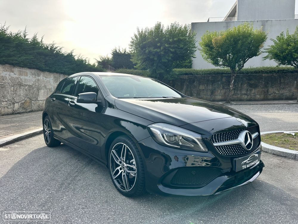 Mercedes-Benz A 180 d AMG Line - 17