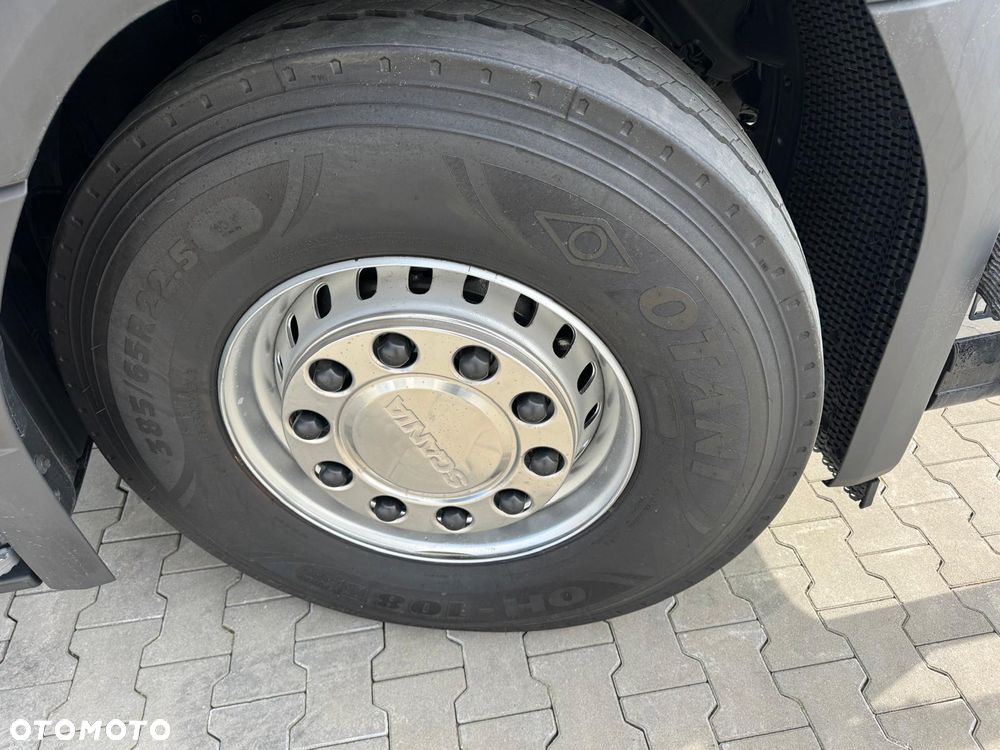 Scania S 450/ 2020r/ RAMA BDF/ FULL LEDY/ NOWE OPONY/FULL PODUSZKA/  KLIMA POSTOJOWA - 16