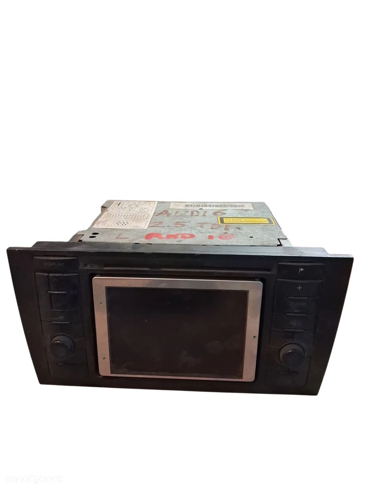 RADIO NAWIGACJA AUDI A6 4B0035192L - 1