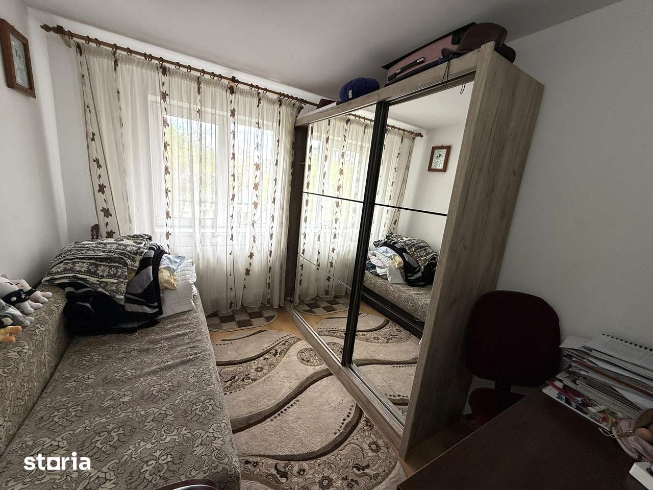 Pacurari, apartament 3 camere mobilat — fotografia 1