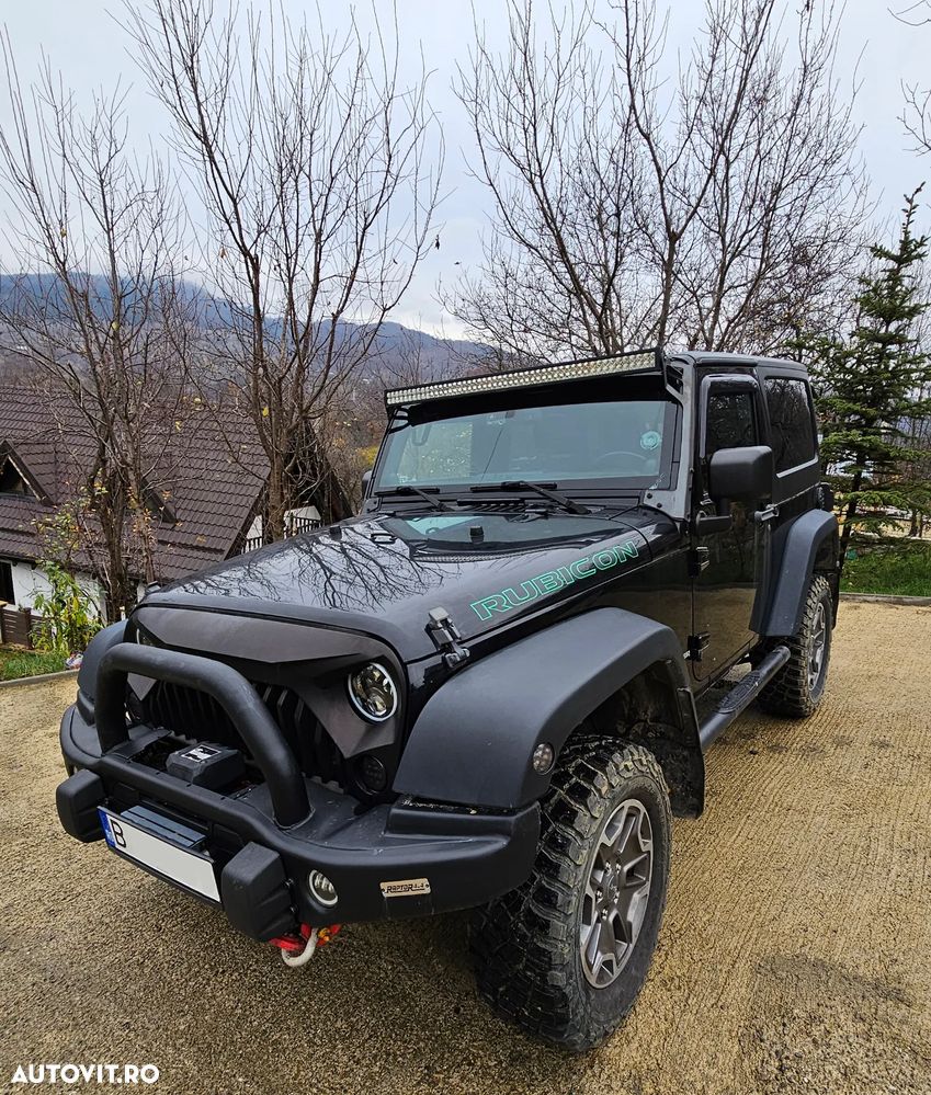 Jeep Wrangler 2.8 CRD AT Rubicon - 6