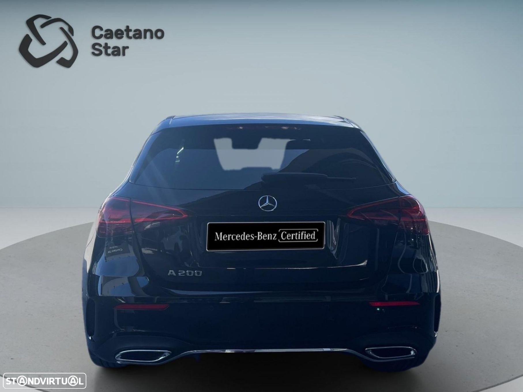 Mercedes-Benz A 200 - 4