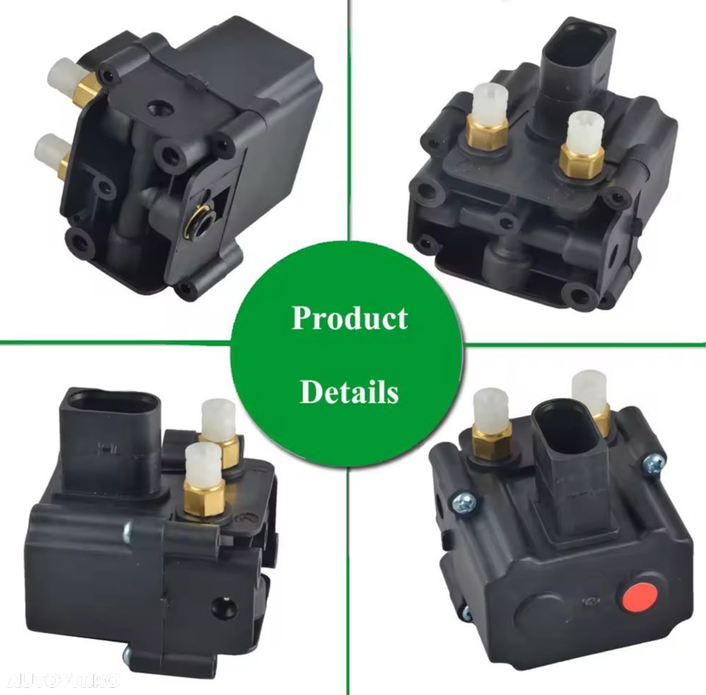 Solenoid Bloc Valve Suspensie Bmw Seria 5 F07 F11 Seria 7 F01 F02 F03 - 3