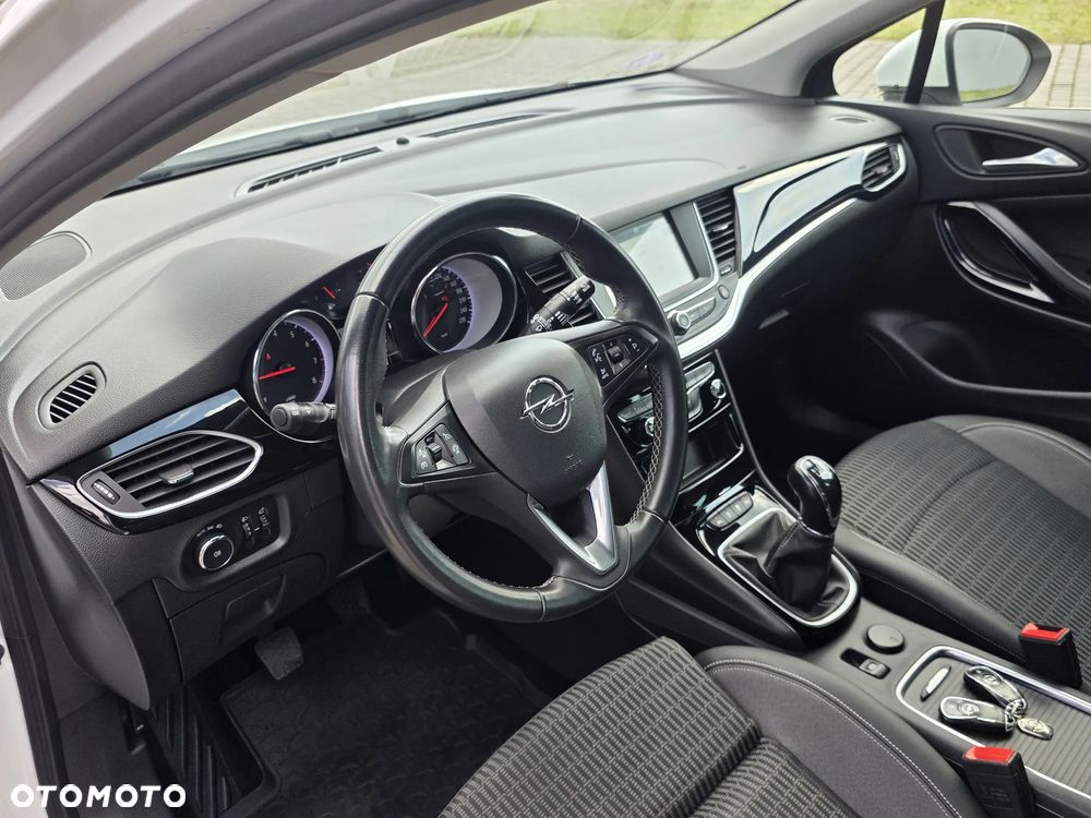 Opel Astra 1.2 Turbo Start/Stop Elegance - 11