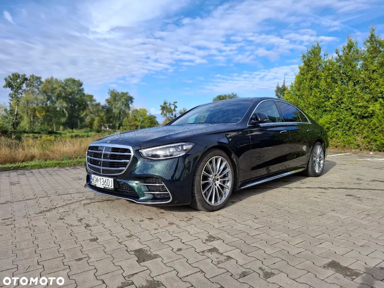 Mercedes-Benz Klasa S 350 d 4-Matic 9G-TRONIC - 1