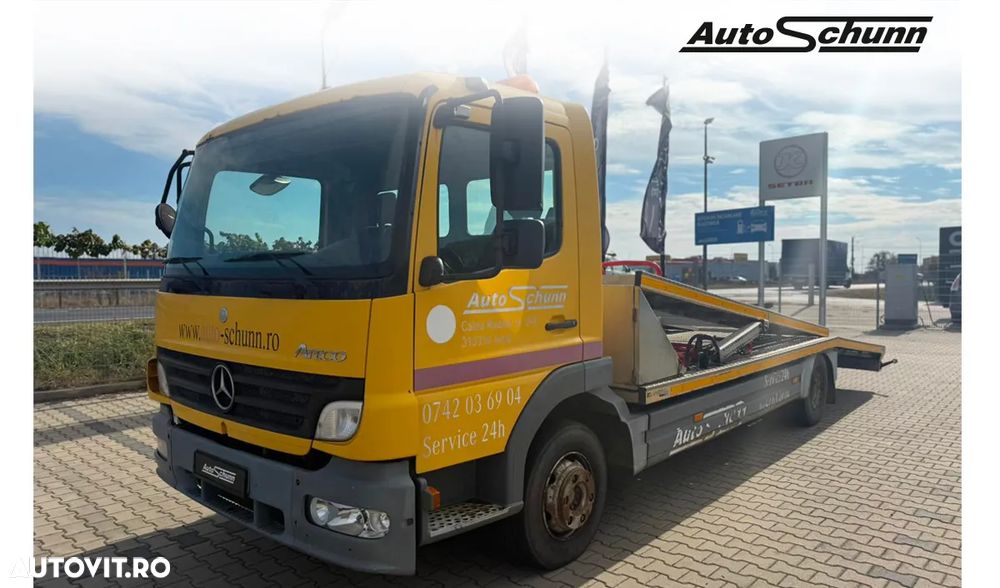 Mercedes-Benz Atego 2 1022 L PLATFORMA - 1