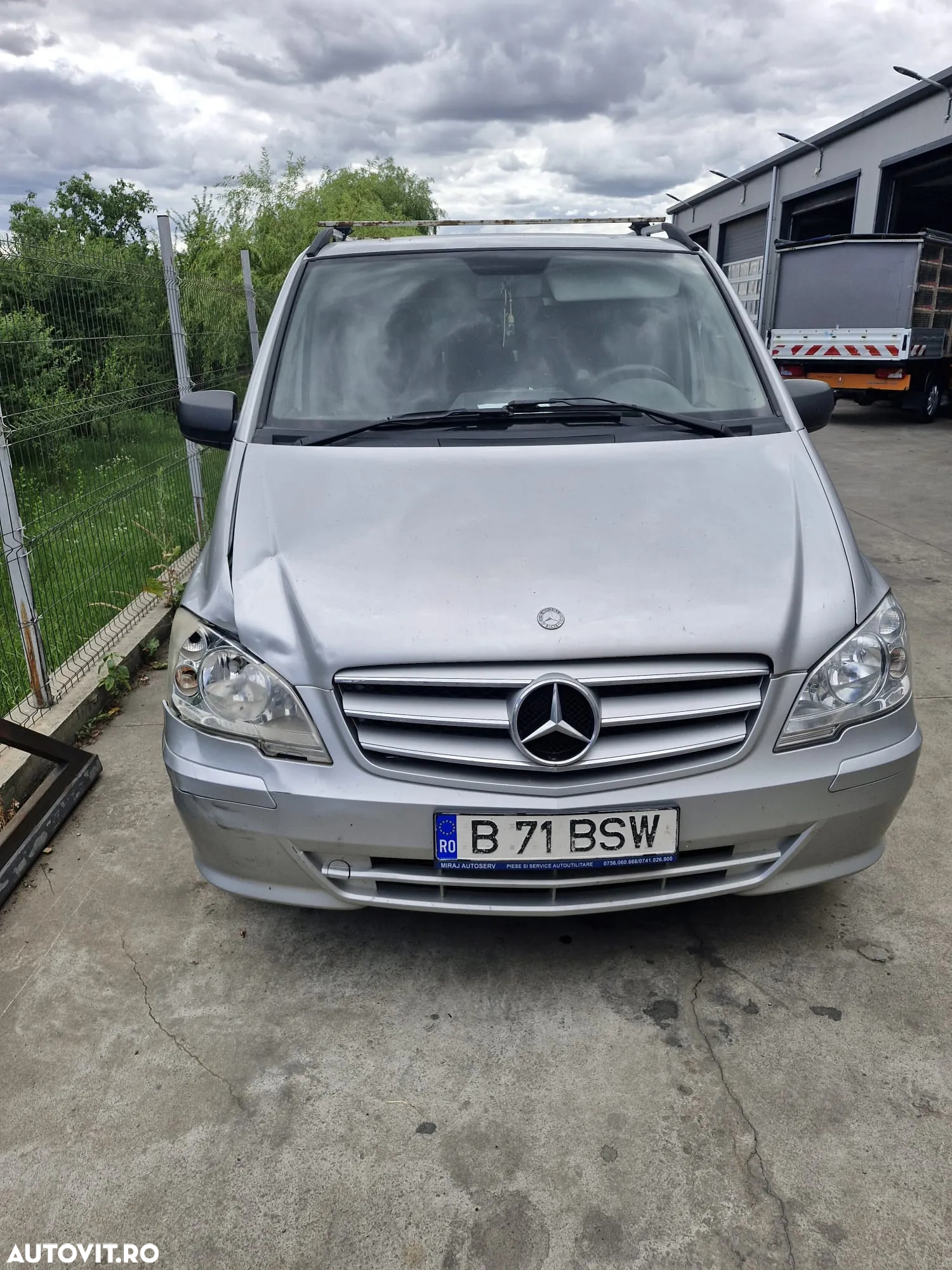 Mercedes-Benz Vito 116 CDI 4MATIC Extralang Aut. SHUTTLE - 5