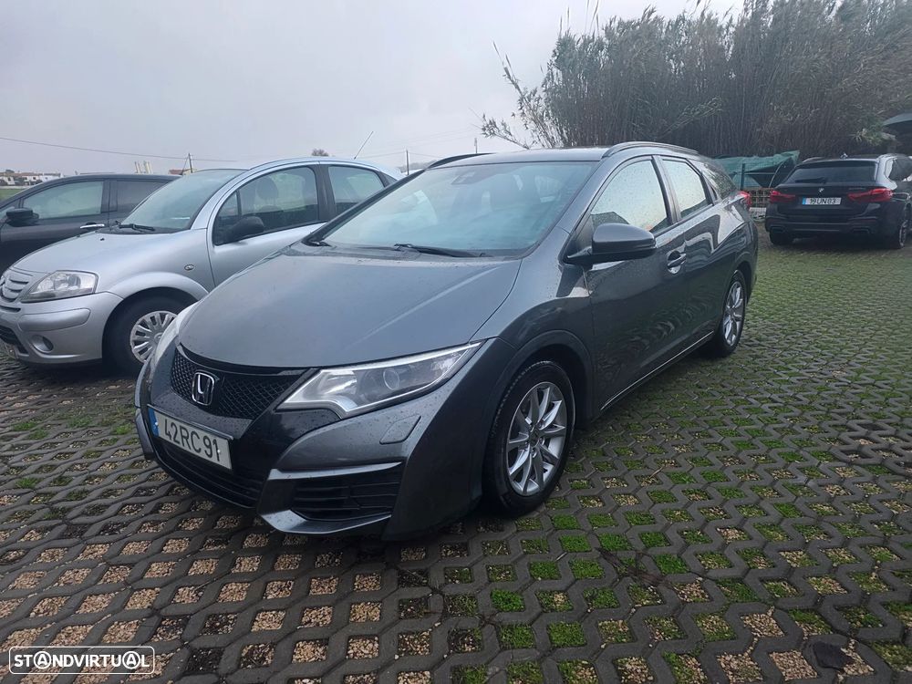 Honda Civic Tourer 1.6 i-DTEC Elegance - 1