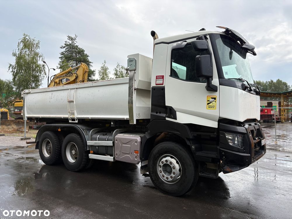 Renault T430 6x4 HYDROBURTA - 9