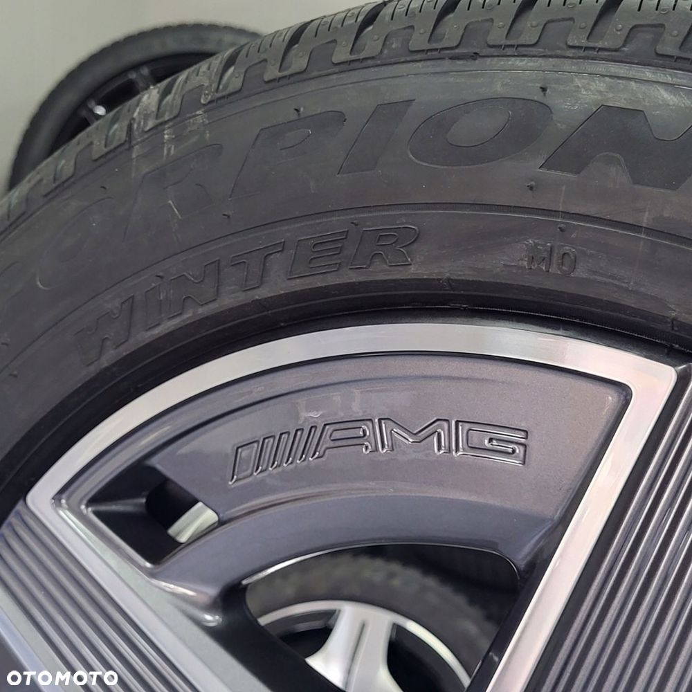 Zimowe 19 ORYGINAŁ MERCEDES GLC COUPE SUV 254 AMG NOWE Oryginalne - 5