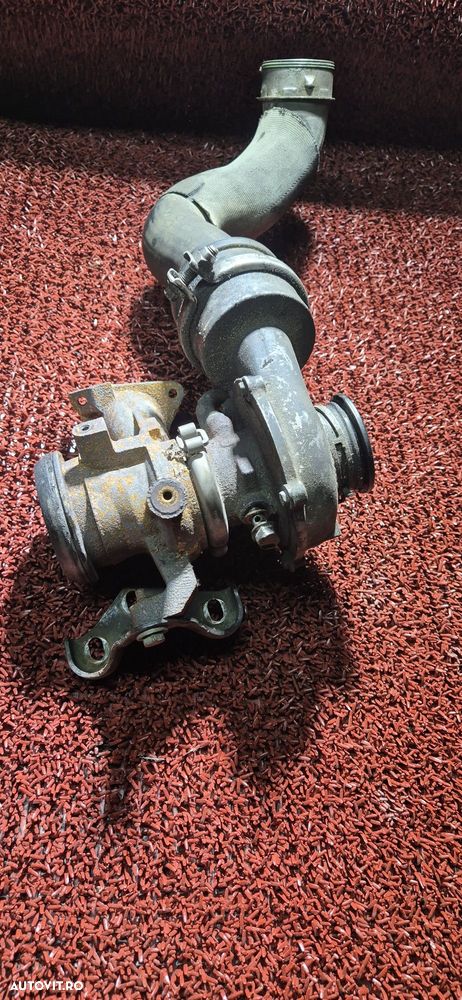 Turbina turbosuflanta mercedes a class w169 2.0 tdi - 1