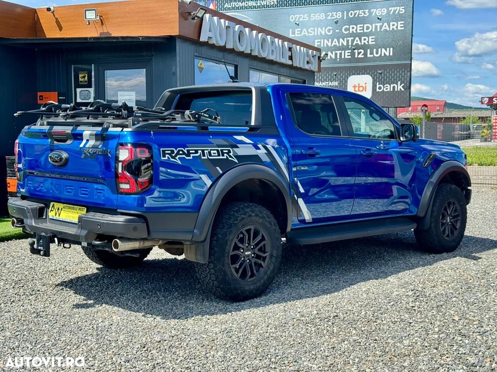 Ford RANGER RAPTOR - 18