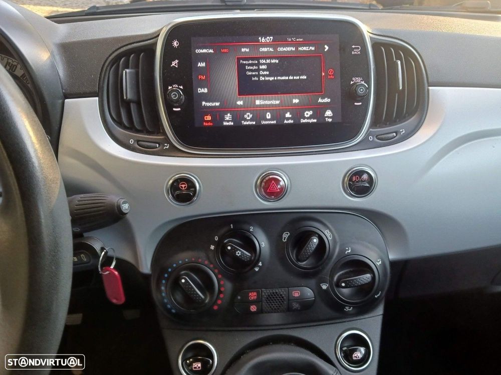 Fiat 500 1.0 Hybrid Connect - 13