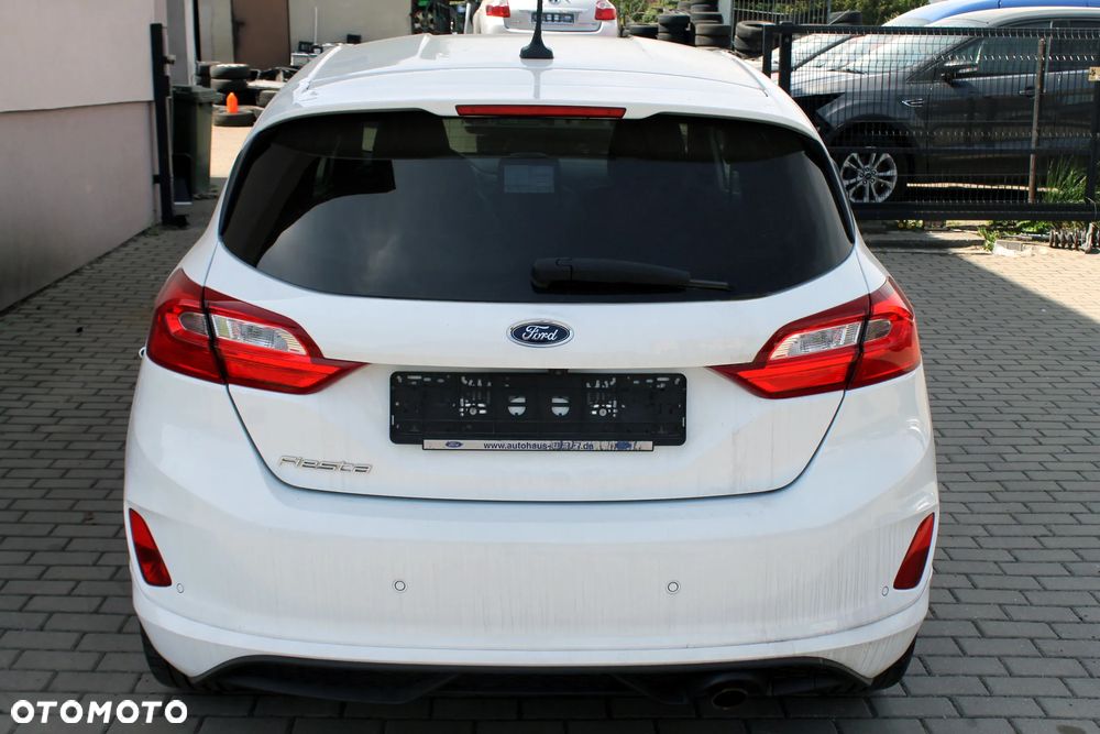 Ford Fiesta 1.0 EcoBoost S&S ST-LINE Red - 8