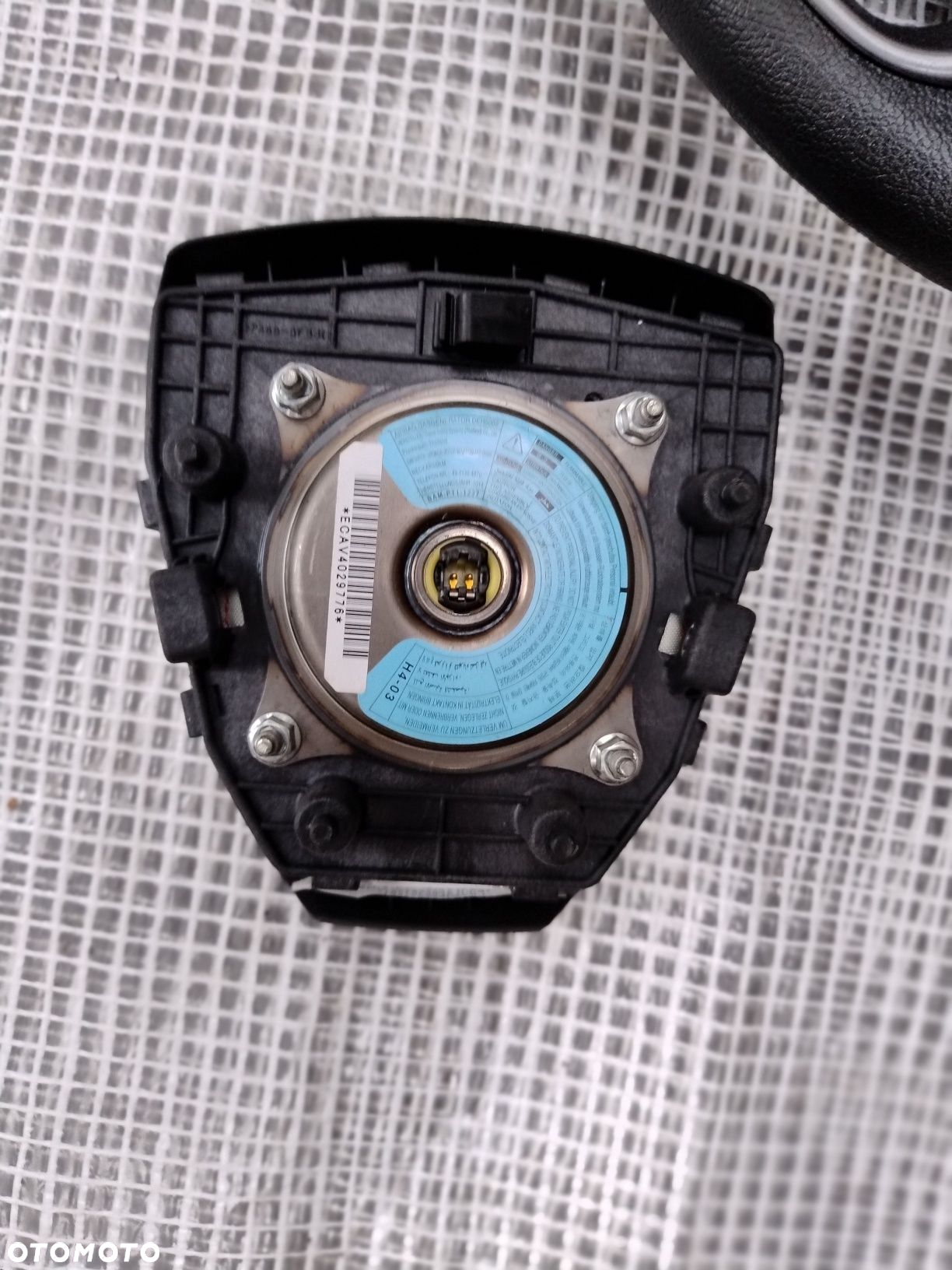 Hyundai i20 lift 12–14 kierownica z poduszką airbag wysyłka OLX - 6