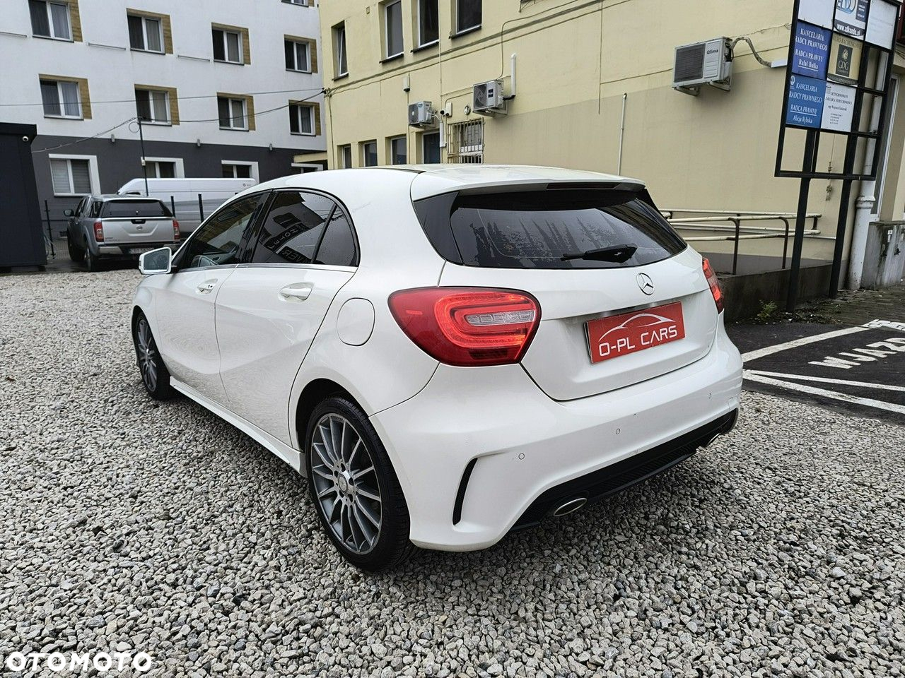 Mercedes-Benz Klasa A 200 d 7G-DCT - 7