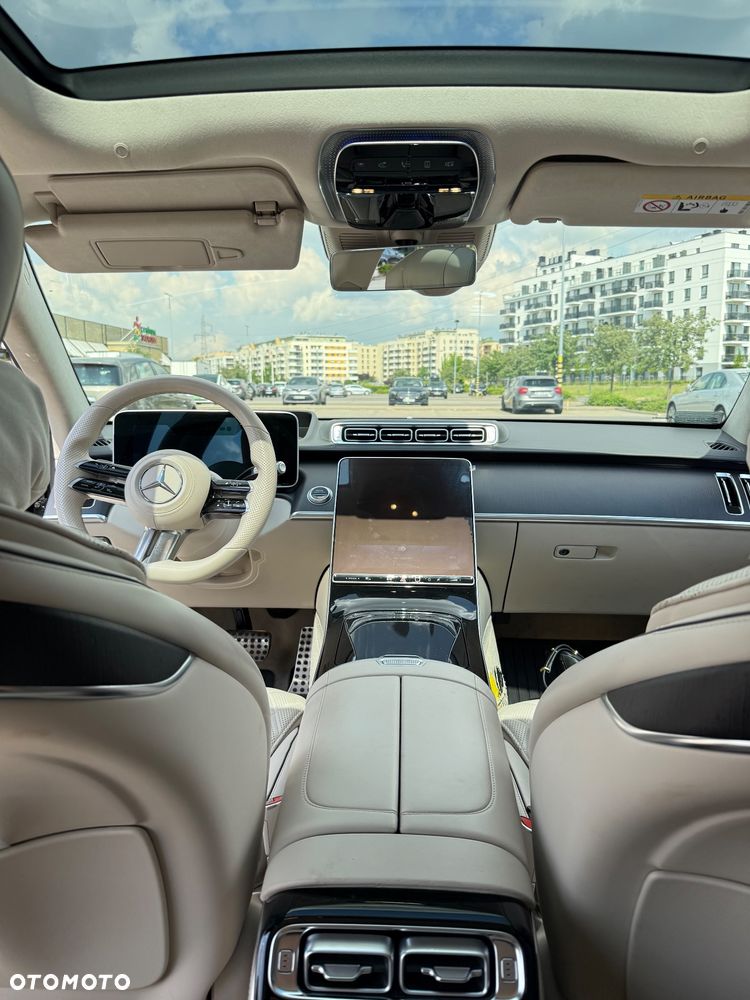 Mercedes-Benz Klasa S 400 d 4-Matic L 9G-TRONIC - 9