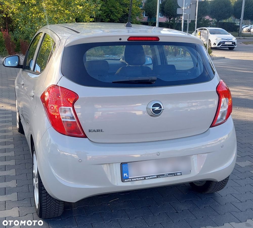 Opel Karl 1.0 Edition - 13