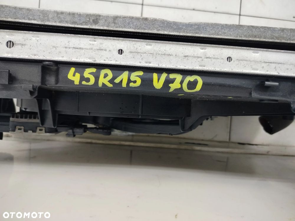 VOLVO V70 III LIFT 2.0 D 2015R KOMPLET CHŁODNIC WENTYLATOR - 10