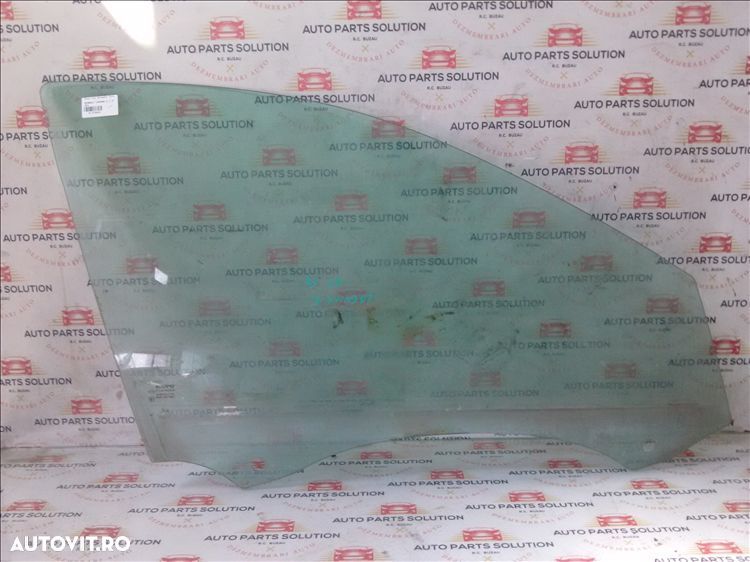 geam usa dreapta fata renault laguna 2 1.9 dci - 1