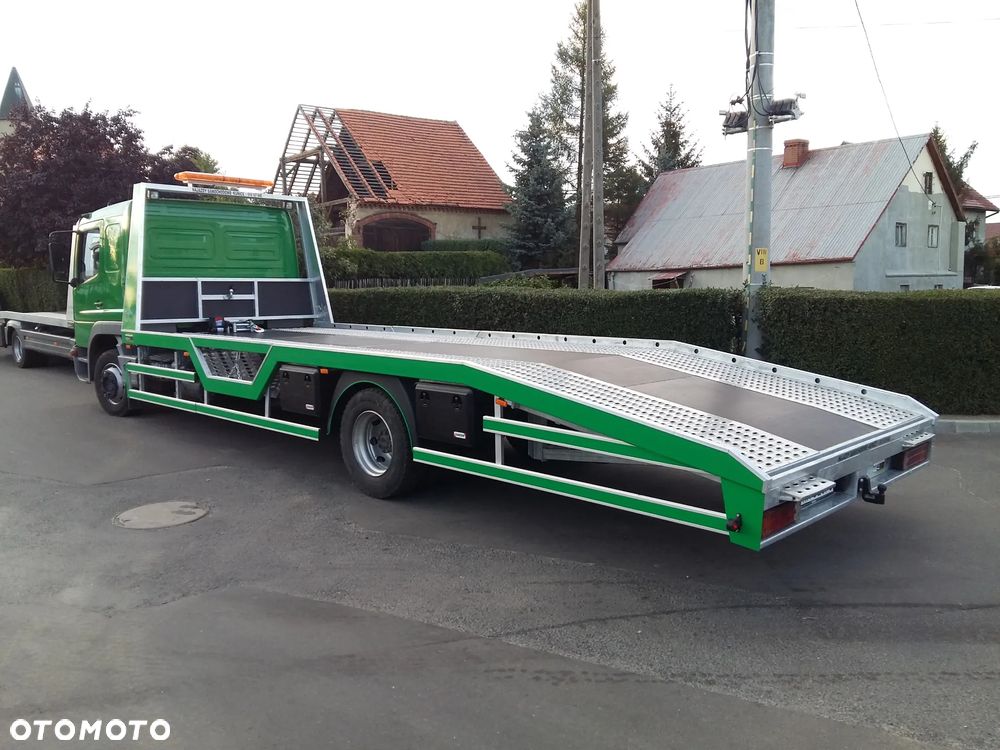 najazd ZABUDOWA MERCEDES ATEGO - 10