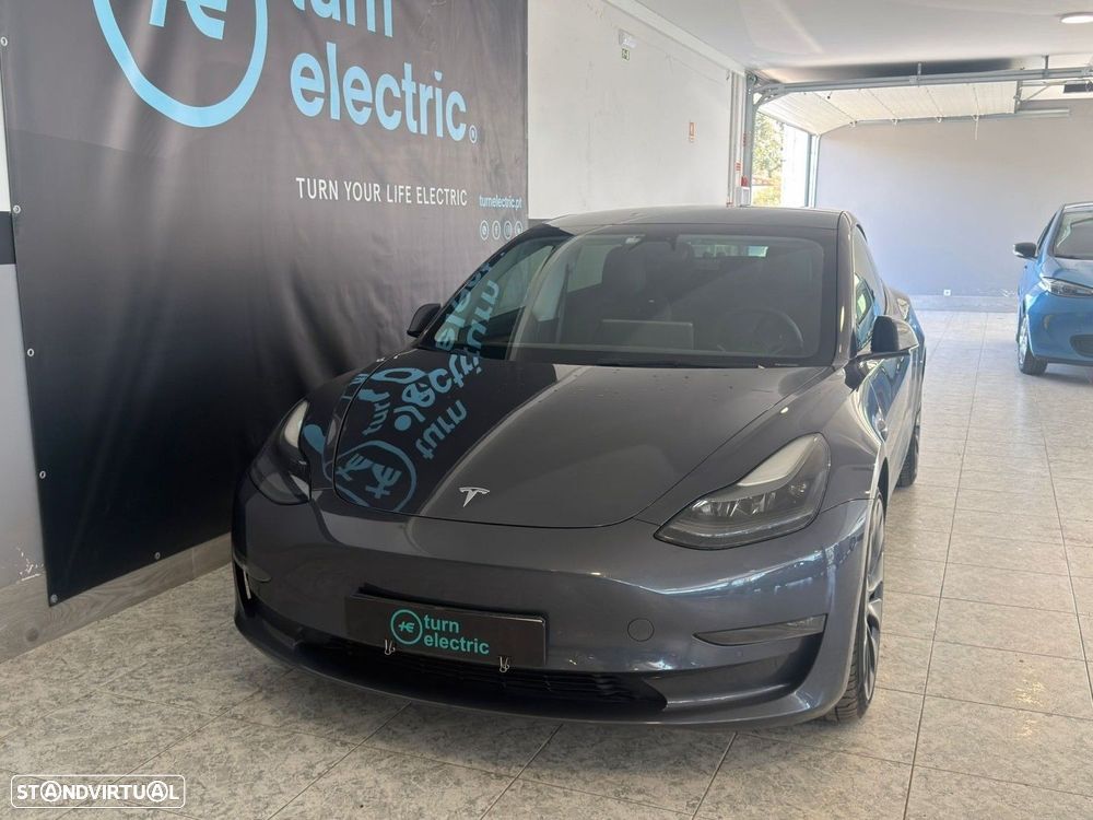 Tesla Model 3 Performance Dual Motor AWD - 3