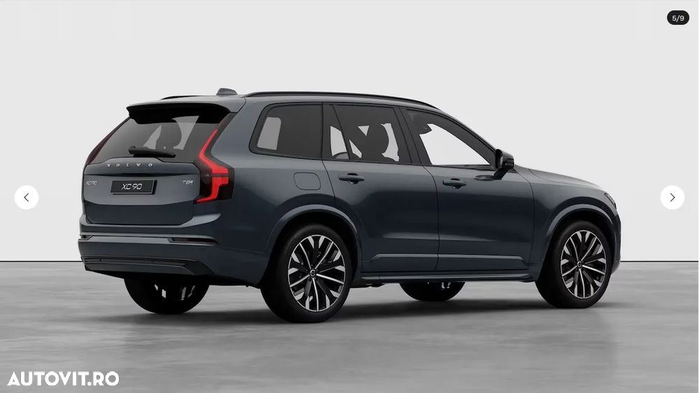 Volvo XC 90 T8 AWD PHEV Ultra Dark - 4