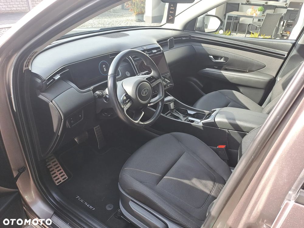 Hyundai Tucson 1.6 T-GDi 48V-Hybrid 2WD DCT Select - 14