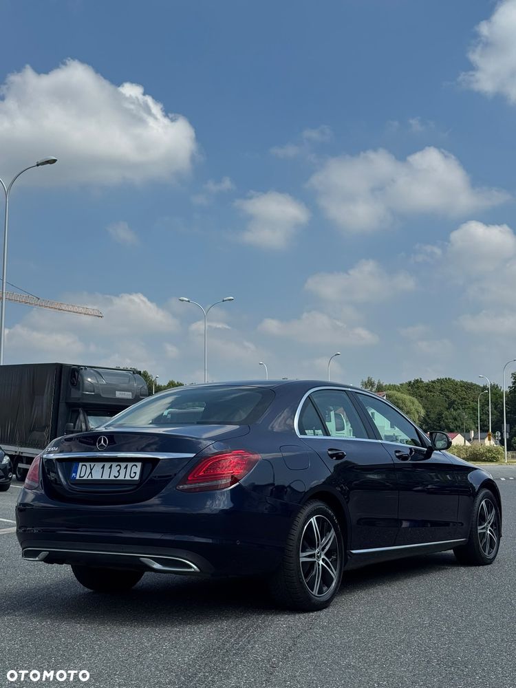 Mercedes-Benz Klasa C 180 d 9G-TRONIC - 7