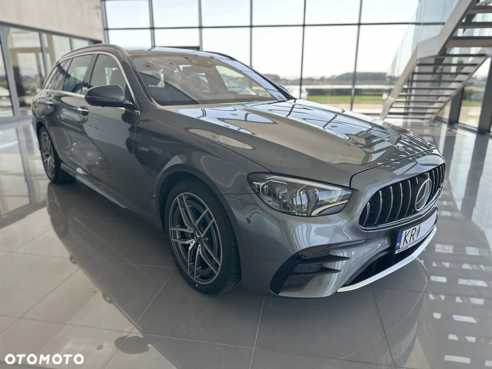 Mercedes-Benz Klasa E AMG 53 4-Matic+ - 1