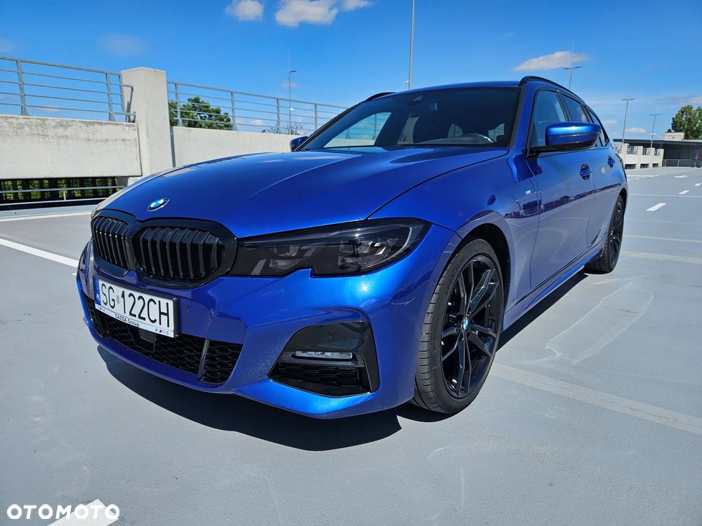 BMW Seria 3 320d xDrive M Sport sport - 13