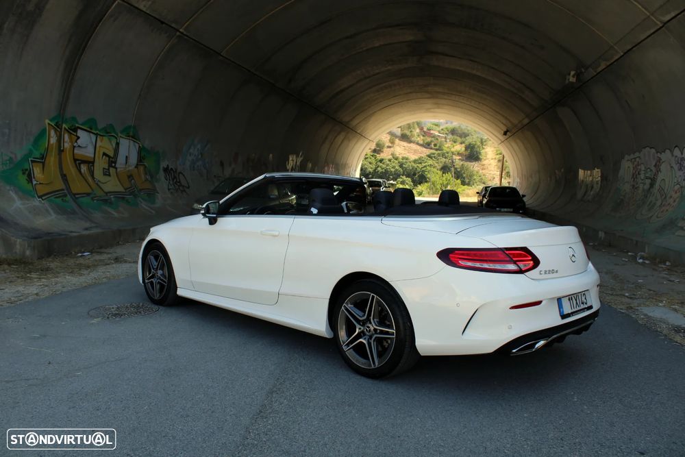 Mercedes-Benz C 220 d Cabrio AMG Line Aut. - 7