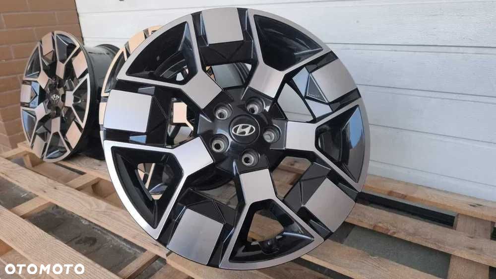3 sztuki felgi aluminiowe 19'' 5x114,3 Hyundai Kona Tucson Kia(OL745F) - 1