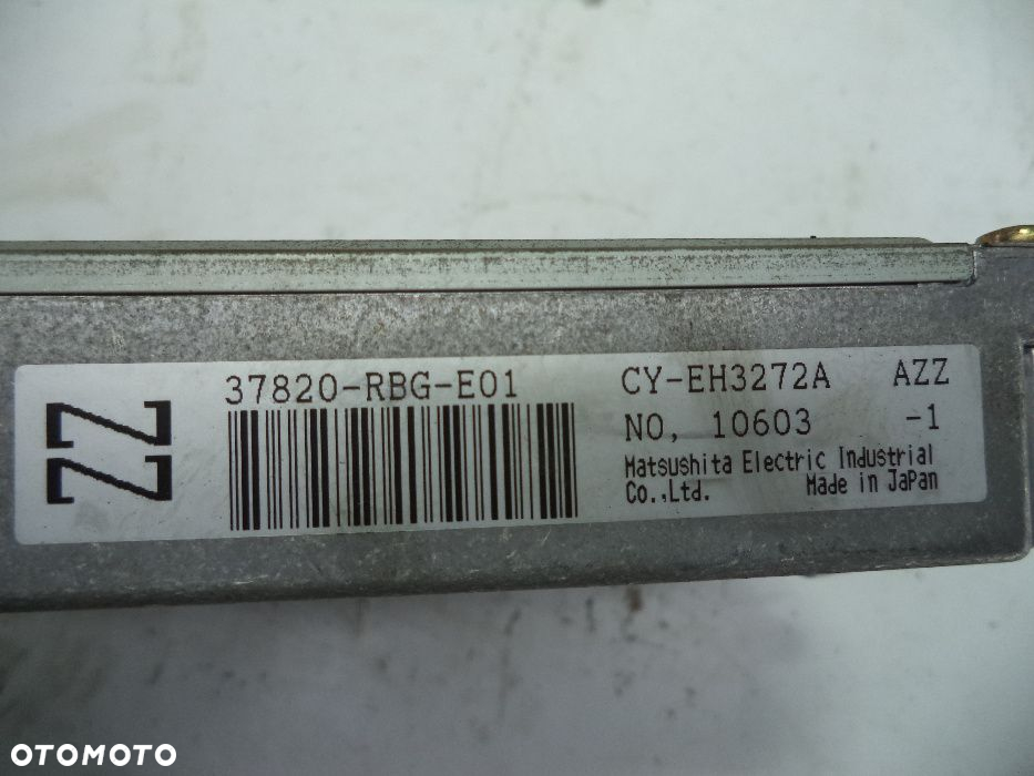 sterownik silnika komputer honda accord VII - 2