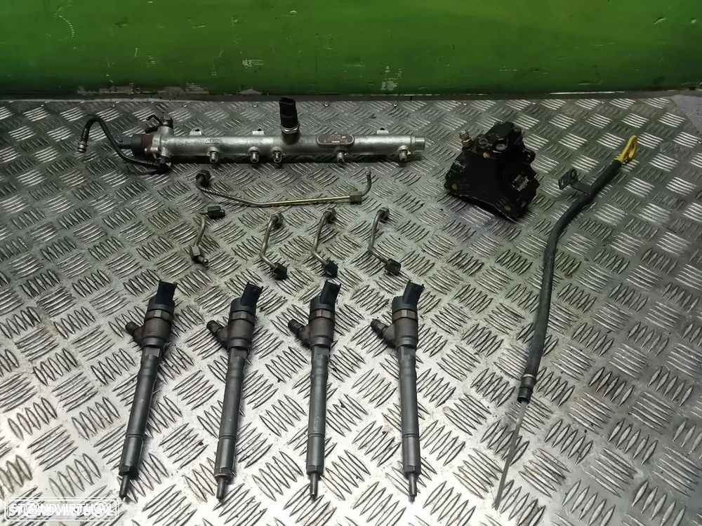 Reparação de Motor Hyundai Santa Fe 2.0 CRDi D4EA - 2