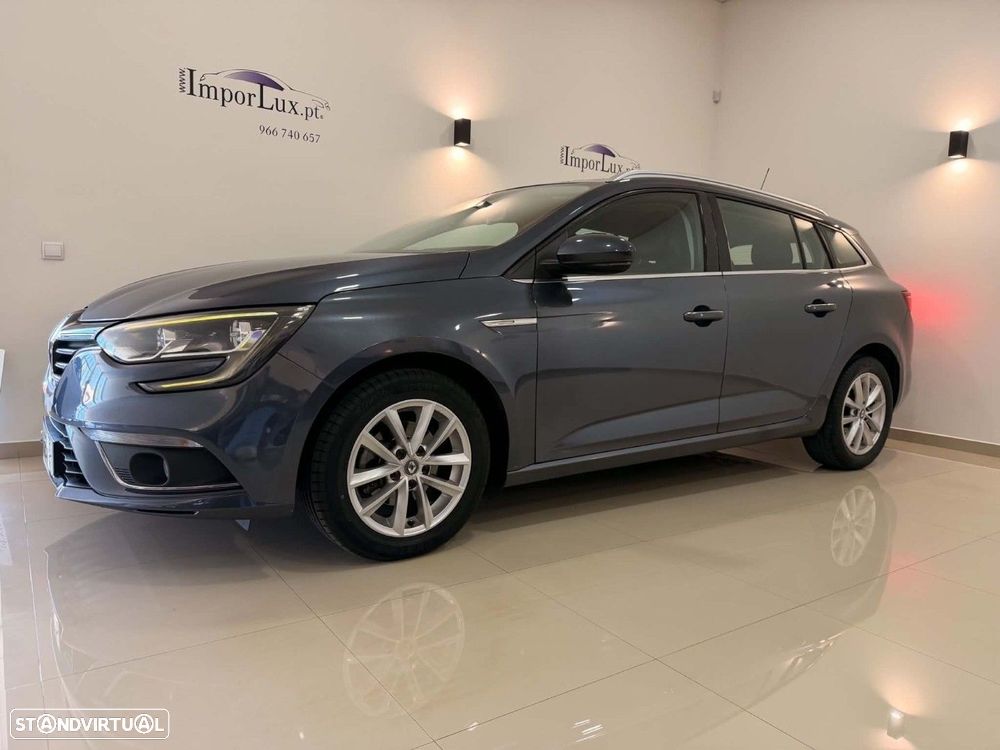 Renault Mégane Sport Tourer 1.5 dCi Limited - 1